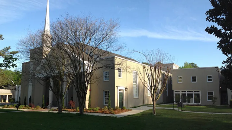 redeemer church additions and renovations photo