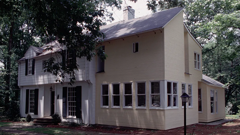 Exterior photo of Willie Morris residence